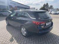Gebraucht Opel Astra Edition 136 PS (100 kW) 2017 Schwarz Kombi