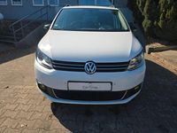Gebraucht VW Touran Match 140 PS (102 kW) 2012 Weiß Van / Kleinbus