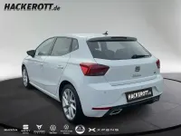Gebraucht Seat Ibiza FR 110 PS (80 kW) 2023 Weiss Kleinwagen