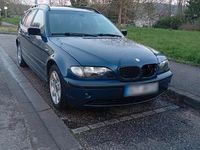 Gebraucht BMW 318 150 PS (110 kW) 2004 Blau Kombi
