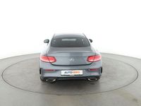 Gebraucht Mercedes C200 AMG line 184 PS (135 kW) 2017 Grau Coupé