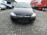 Gebraucht Opel Corsa Eco 60 PS (44 kW) 2003 Schwarz Limousine