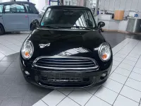 Gebraucht Mini ONE 98 PS (72 kW) 2011 Schwarz Kleinwagen