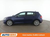Gebraucht VW Golf VII Comfortline 125 PS (91 kW) 2018 Blau Limousine