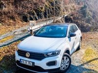Gebraucht VW T-Roc Style 150 PS (110 kW) 2019 Weiß SUV