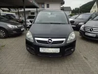 Gebraucht Opel Zafira Edition 140 PS (102 kW) 2006 Schwarz Van / Kleinbus