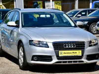 Używany Audi A4 Attraction 160 KM (117 kW) 2011 Srebrny Kombi