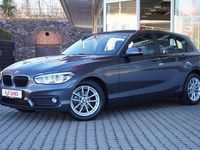 Gebraucht BMW 116 Advantage 109 PS (80 kW) 2016 Grau Kleinwagen