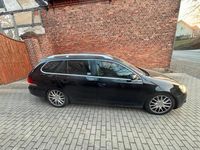 Gebraucht VW Golf V Highline 140 PS (102 kW) 2009 Schwarz Kombi