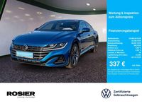 Gebraucht VW Arteon R-line 200 PS (147 kW) 2022 Eisvogelblau Coupé