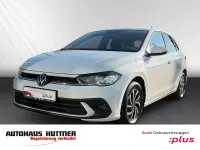 Gebraucht VW Polo Life 95 PS (69 kW) 2022 Pure white Kleinwagen