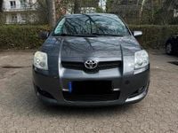 Gebraucht Toyota Auris 124 PS (91 kW) 2008 Grau Kleinwagen