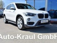 Gebraucht BMW X1 Advantage 150 PS (110 kW) 2017 Schwarz SUV