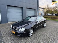 Gebraucht Mercedes CLK280 Avantgarde 231 PS (169 kW) 2008 Schwarz Coupé