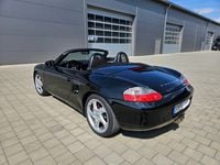 Gebraucht Porsche Boxster S 252 PS (185 kW) 2001 Schwarz Cabrio