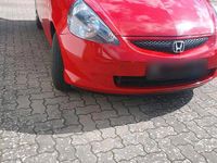 Second-hand Honda Jazz 78 CP (57 kW) 2007 Roșu Hatchback