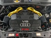 Gebraucht Audi RS6 Ambiente 450 PS (330 kW) 2003 Grün Limousine