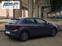 Neu VW Polo Life 95 PS (69 kW) 2025 Rauchgrau metallic Kleinwagen