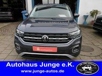 Gebraucht VW T-Cross Move 110 PS (80 kW) 2023 Grau SUV