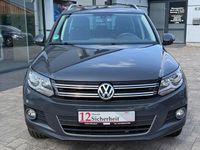 Gebraucht VW Tiguan Sportline 140 PS (102 kW) 2015 Grau SUV