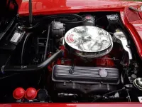 Używany Corvette Stingray 1963 Czerwony