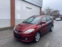 Gebraucht Mazda 5 145 PS (106 kW) 2008 Rot Van / Kleinbus
