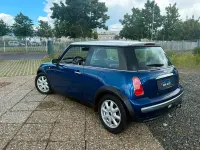 Gebraucht Mini Cooper 110 PS (80 kW) 2001 Blau Kleinwagen