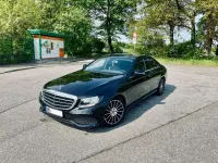 Second-hand Mercedes E200 150 CP (110 kW) 2018 Negru Berlinǎ