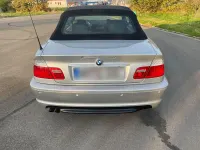 Gebraucht BMW 320 Cabriolet M Sport 170 PS (125 kW) 2004 Silber Cabrio