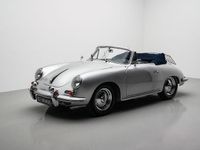 Gebraucht Porsche 356 75 PS (55 kW) 1962 Grau Cabrio