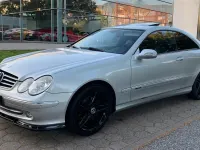 Gebraucht Mercedes CLK320 AMG 218 PS (160 kW) 2003 Silber Coupé
