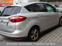 Gebraucht Ford C-MAX Champions Edition 150 PS (110 kW) 2012 Silber Van / Kleinbus