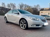 Gebraucht Opel Insignia 220 PS (161 kW) 2009 Silber Limousine