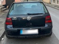 Gebraucht VW Golf IV 75 PS (55 kW) 2003 Schwarz Kleinwagen