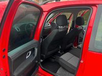 Gebraucht Skoda Roomster 105 PS (77 kW) 2008 Rot Van / Kleinbus