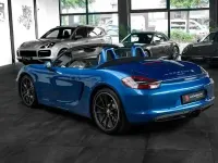 Gebraucht Porsche Boxster 265 PS (194 kW) 2015 Blau Cabrio