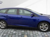 Second-hand Ford Focus 125 CP (91 kW) 2017 Albastru Berlinǎ