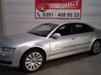 Gebraucht Audi A8 Sport 334 PS (245 kW) 2004 Silber Limousine
