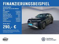 Gebraucht VW Tayron Life 193 PS (141 kW) 2025 Schwarz SUV