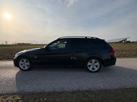 Gebraucht BMW 320 177 PS (130 kW) 2008 Schwarz Kombi