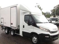 Second-hand Iveco Daily 179 CP (131 kW) 2018 Alb Van