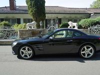 Gebraucht Mercedes SL500 435 PS (319 kW) 2012 Schwarz Cabrio