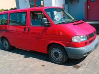 Second-hand VW T4 151 CP (111 kW) 1998 Roșu Van