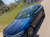 Usata BMW 540 Performance 320 CV (235 kW) 2017 Blu Station wagon
