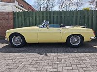Gebraucht MG B 95 PS (69 kW) 1964 Gelb Cabrio