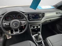 Gebraucht VW T-Roc R-line 150 PS (110 kW) 2022 Pure white schwarz SUV