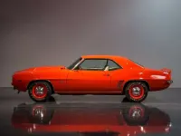 Gebraucht Chevrolet Camaro 435 PS (319 kW) 1969 (orange) orange Coupé