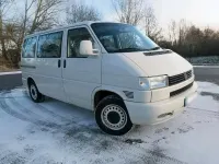 Usata VW T4 102 CV (75 kW) 1999 Beige Furgone