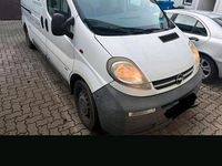 Gebraucht Opel Vivaro 101 PS (74 kW) 2003 Weiß Van / Kleinbus