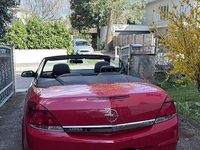 Gebraucht Opel Astra Cabriolet 105 PS (77 kW) 2006 Rot Cabrio